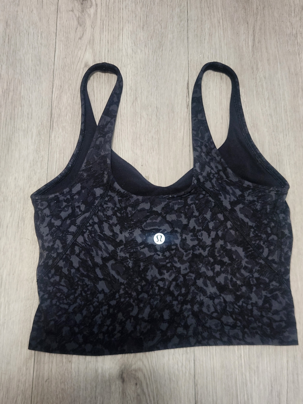Lululemon Align Tank *Light Support Leopard Print 8